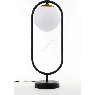 JUPITER 2044 - Настолна лампа IGON 1xE14/40W/230V черен (10702044)