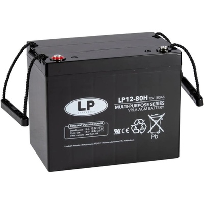 Landport VRLA LP 12V 80Ah (282587)