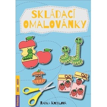 Skládací omalovánky - Radka Kneblova