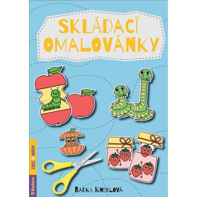 Skládací omalovánky - Radka Kneblova