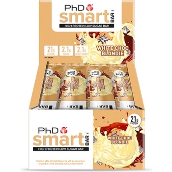 Image 1 of PhD Nutrition Smart Bar, 1x64 Grams/12 bars box/