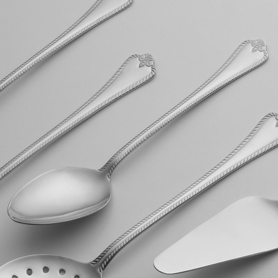 Nehir ЛЪЖИЦА ЗА СЕРВИРАНЕ fulya, ПЯСЪЧНО СРЕБРО (1hf0050f/sb)