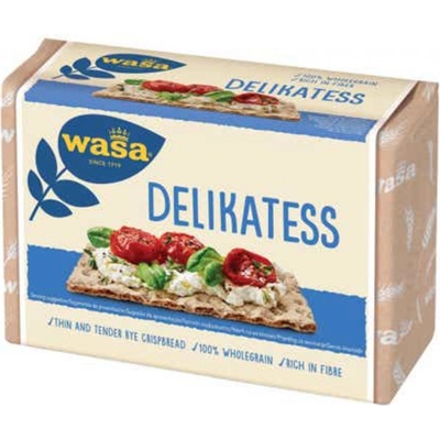 Wasa Delikatess celozrnný žitný křupavý chléb 270 g