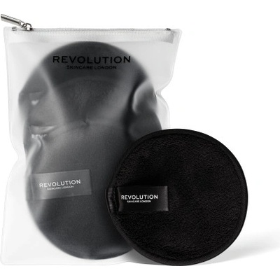 Revolution Skincare Re-usable Face odličovací tampóny 3 ks