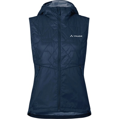 Vaude Дамски синтетичен елек Vaude Women's Freney Vest V Synthetic vest - Dark Sea - размер 38 (EU) (132-1332-0313)