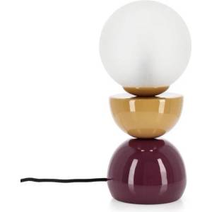 Bizzotto Метална настолна лампа със стъклен абажур (височина 33 cm) Malton - Bizzotto (0826714)