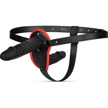 ostatní EASYTOYS FETISH COLLECTION Колекция Fetish - Double Dildo Strap-On Комплект - Черен