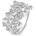 Silenti Jewelry Сребърен пръстен "Оживеност" - 8 - 57мм (18.1мм диам. )