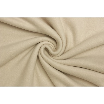 Polar fleece | Antipeeling - Světle béžový