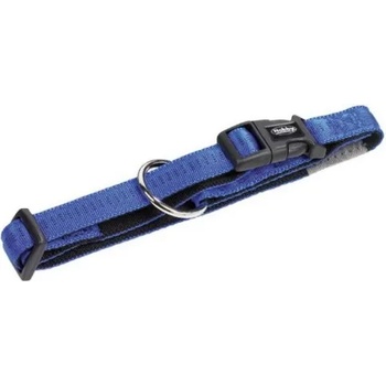 NOBBY Нашийник за куче soft grip дебелина 10 мм, дължина 20-30 см син 78509-06