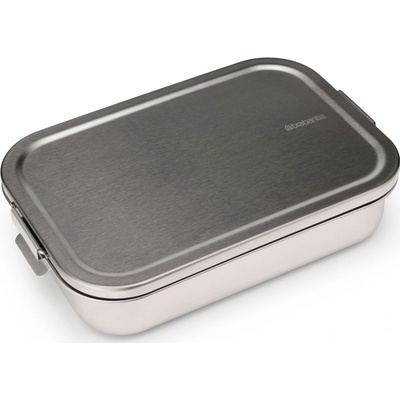 Brabantia Box na oběd matná ocel