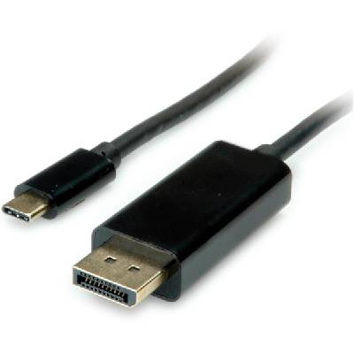 VALUE S3732-10 : Кабел Type C - DisplayPort, 1.2, 4K, M-M, 1.0 м (S3732-10)