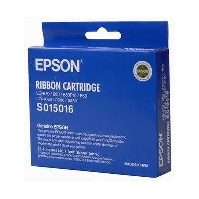 Epson originální páska do tiskárny, černá, pro Epson LQ 2500, 2550, LQ 860, LQ 670, 680, 1060