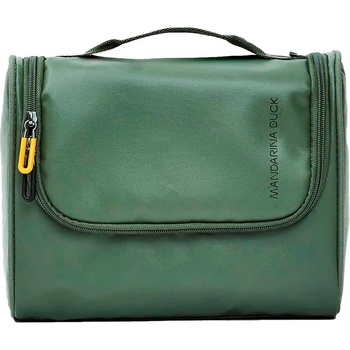 Mandarina Duck Несесер Mandarina duck Eco coated osn01 wash bag - Green (Pine Green)