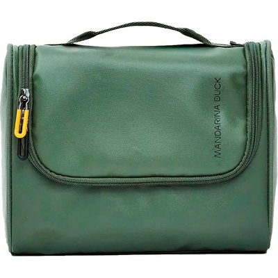 Mandarina Duck Несесер Mandarina duck Eco coated osn01 wash bag - Green (Pine Green)