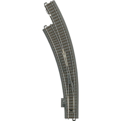 Märklin C-kolej H0 24771 rychlá výhybka levá
