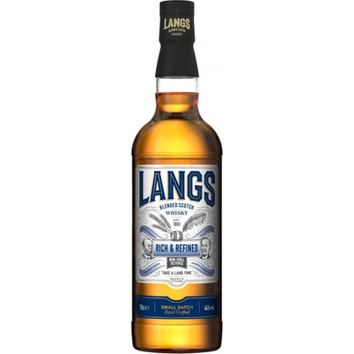 Langs Rich & Refined 46% 0,7 l (čistá fľaša)