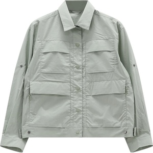 Jeanne Baret Дамско ежедневно яке Jeanne Baret Women's Papyrus Utility Jacket Casual jacket - Sage - размер 42 (EU) (103-2931-0314)