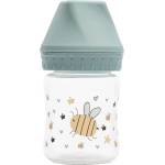 Lorelli Бебешко шише с широко гърло Lorelli My Friend - 125 ml, Iceberg Green (10200850006) - ozone