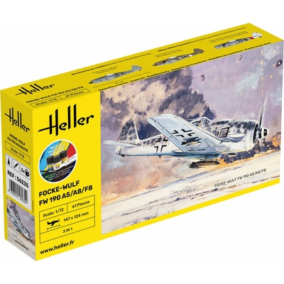 Heller STARTER KIT FW 190 A5/A8/F8 1:72