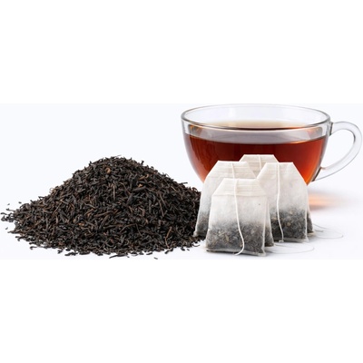 QuickTea China Tarry Lapsang Souchong černý čaj sáčkový čaj 18 ks