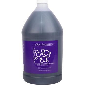 Image 1 of Chris Christensen Systems SmartWash 50 Whitening Shampoo 3.8 L - шампоан за бяла козина, концентрат 50: 1