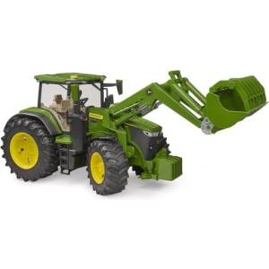 BRUDER Брудер Фармер Трактор John Deere с преден товарач (03151)
