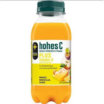 Hohes C Ovocný držus Plus Vitamin D 250 ml
