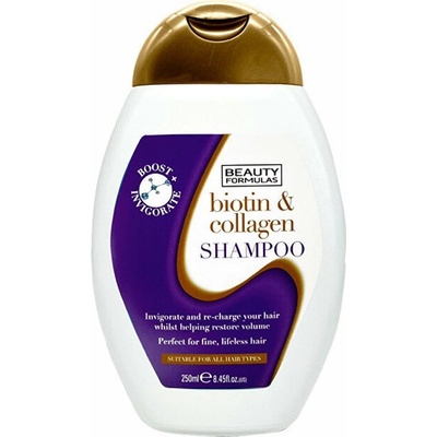 Beauty Formulas Bioten & Collagen Shampoo 250 ml