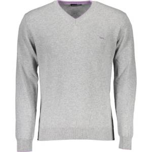Harmont & Blaine Мъжки пуловер harmont & blaine, Цвят Сиво (hri008030187_grigio_917)