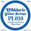 D'addario PL010