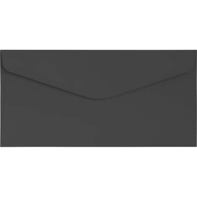 Galeria Papieru obálky DL Hladký černá 120g, 10ks