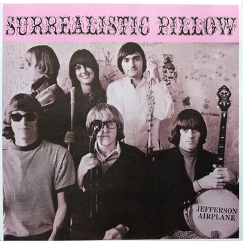 Image 1 of Jefferson Airplane - Surrealistic Pillow (LP) (0889853967117)