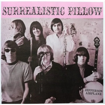 Jefferson Airplane - Surrealistic Pillow (LP) (0889853967117)