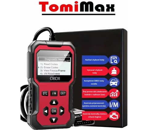 TomiMax OBD2