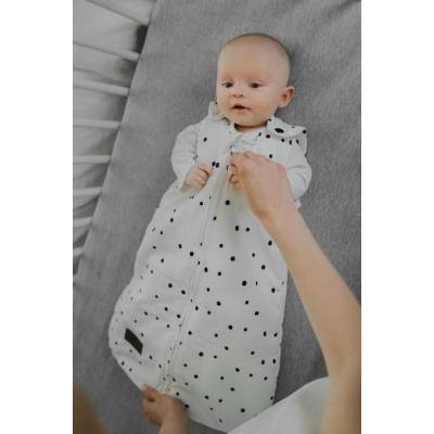 Sleepee Spací pytel Newborn tečky