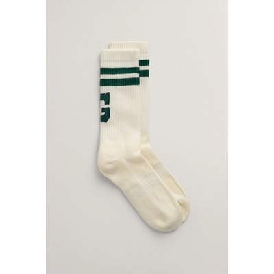 GANT G GRAPHIC SPORT SOCKS biela