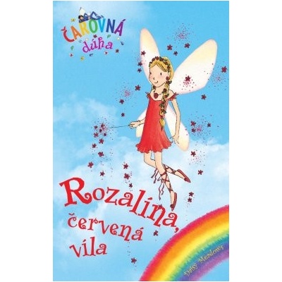 Rozalína, červená víla (Čarovná dúha 1