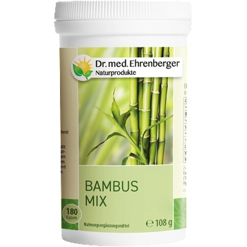 Dr. Ehrenberger Naturprodukte Бамбуков микс - 180 капсули