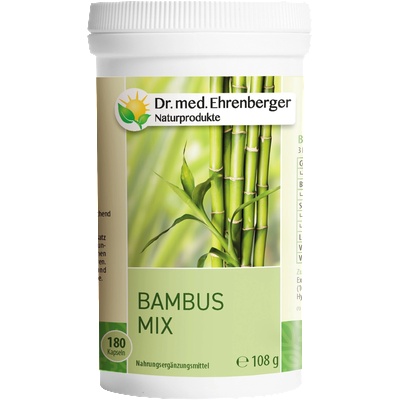 Dr. Ehrenberger Naturprodukte Бамбуков микс - 180 капсули