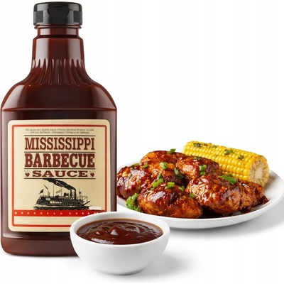 Mississippi BBQ Sweet and Spicy 510 g