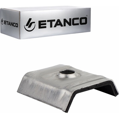 ETANCO Kalota pre strešné sendvičové panely 41.5 x 26 mm | 27° | 100 ks RAL 7016
