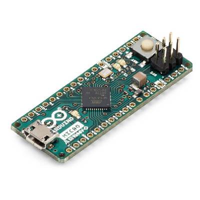Arduino Micro bez naspájkovaných pinov originál