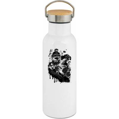 123TRIKO termoska Snowboardový Mrazík, černý tisk 500 ml