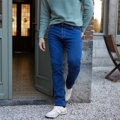 Blancheporte rovné džínsy denim