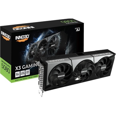 Inno3D GeForce RTX 5080 X3 GAMING OC 16GB GDDR7 G50803-16D7X-17603930