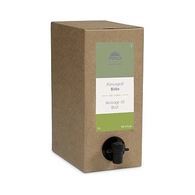 PINO Ароматно масажно масло, Бяла бреза, 3 л