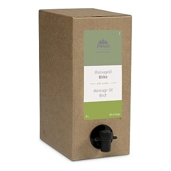 PINO Ароматно масажно масло, Бяла бреза, 3 л