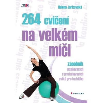 264 cvičení na velkém míči – Hledejceny.cz