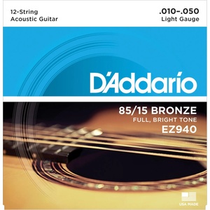D'Addario EZ940 Струни за акустична китара (EZ940)